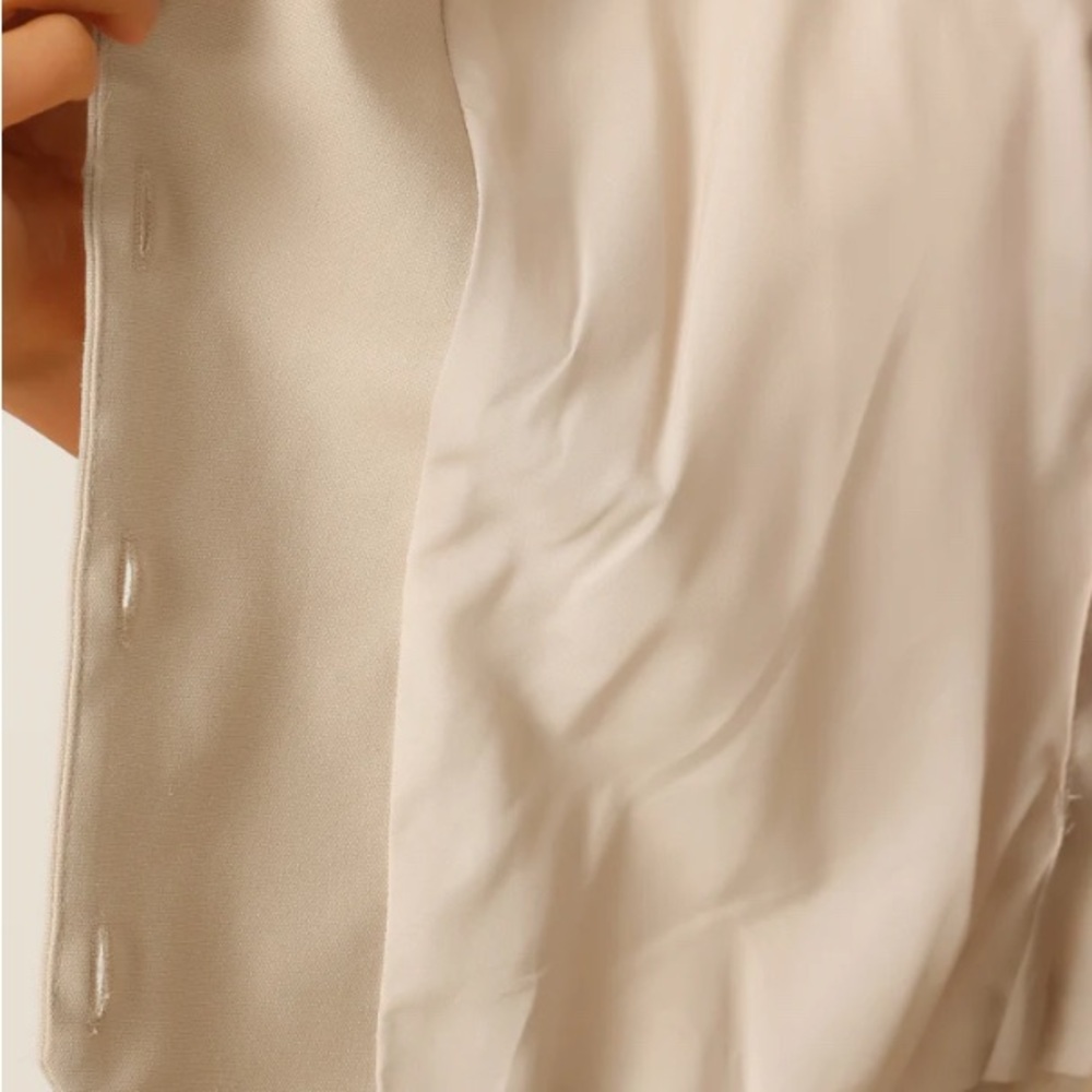 Allegra K sleeveless Solid Button Down V Neck Waistcoat Vest - Picture 5 of 11